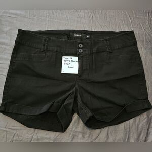 Torrid Women's Classic Black Cargo Shorts
